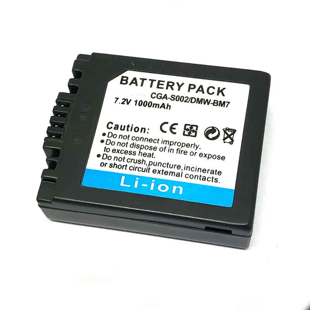 Batería para PANASONIC BR-1/2AA-BR-1/2AAE2PN-3V-1/panasonic-cga-s002e